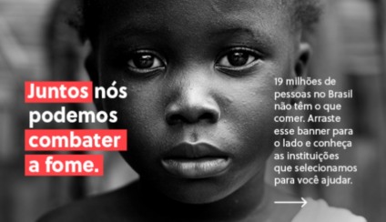 SBT do Bem une forças no combate à fome no Brasil