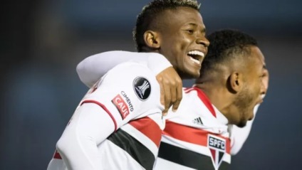 São Paulo fica no empate contra o Rentistas