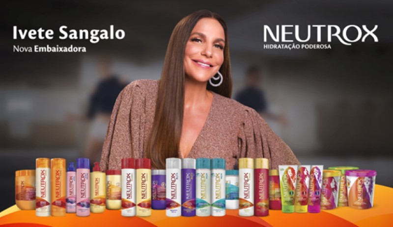 Ivete Sangalo é a nova embaixadora de Neutrox