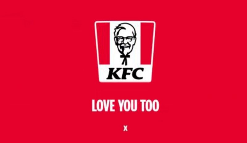 KFC libera público para “lamber os dedos” novamente