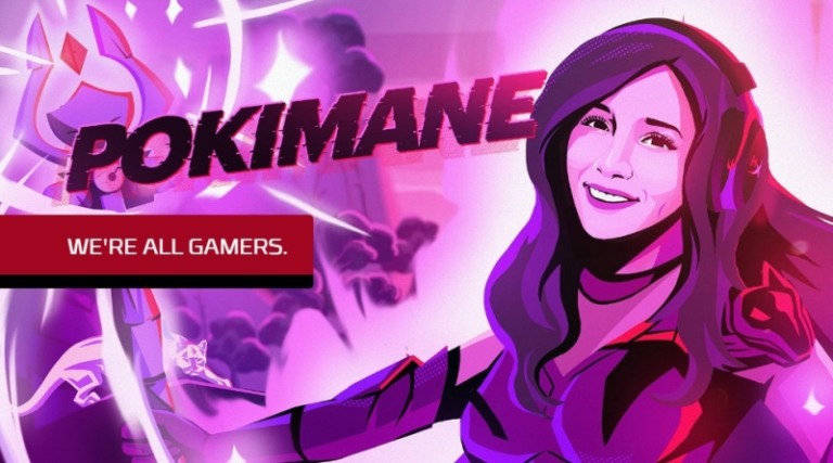HyperX renova patrocínio com a influenciadora Pokimane