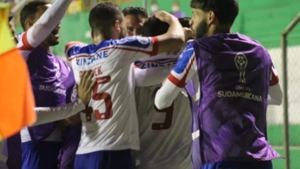 Bahia assume a liderança do Grupo B da Copa Sul-Americana