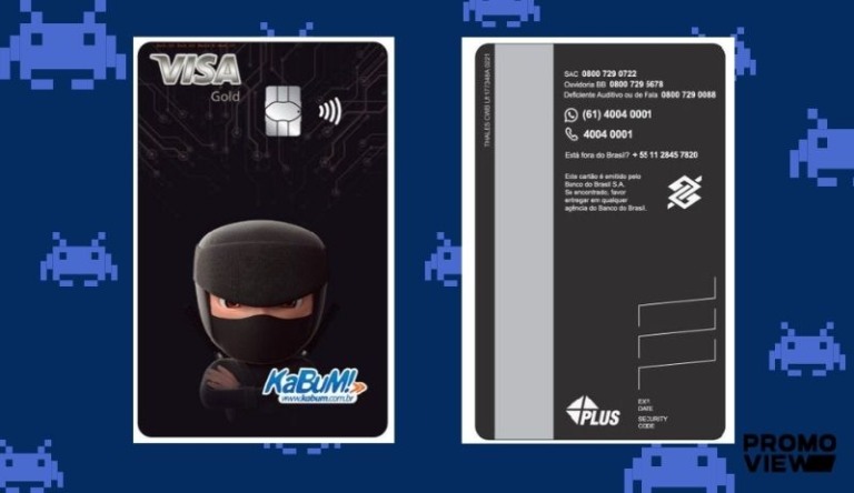 BB e KaBuM! criam cartão para público gamer e hi-tech