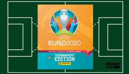 Panini anuncia álbum de figurinhas do torneio Uefa Euro