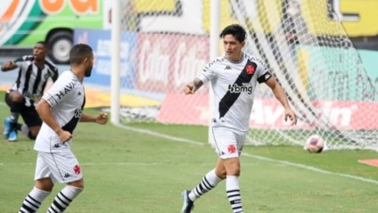 Vasco derrota o Botafogo e sai na frente na decisão da Taça Rio