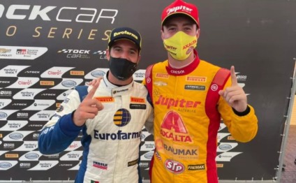 Stock Car: Casagrande e Felix da Costa vencem em Interlagos