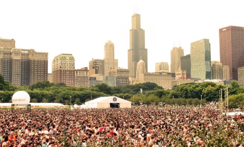 Lollapalooza Chicago deve acontecer em julho de 2021 Lollapalooza Chicago deve acontecer em julho de 2021