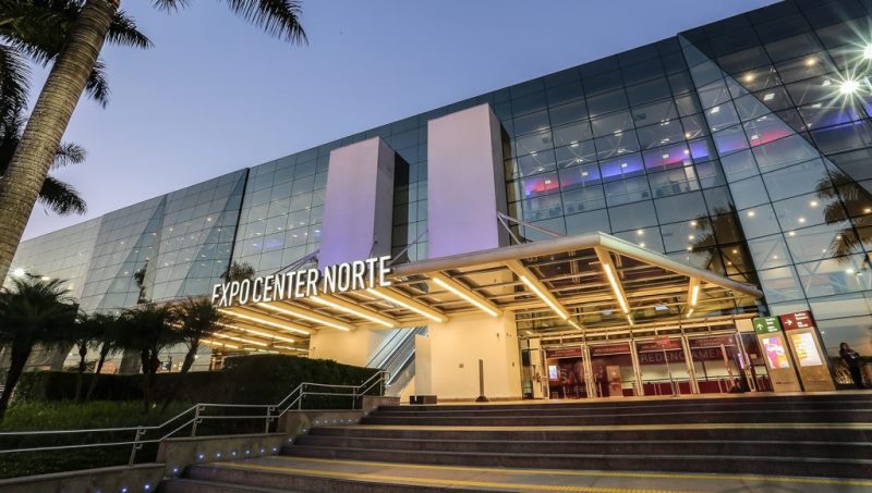 Expo Center Norte irá oferecer eventos híbridos 