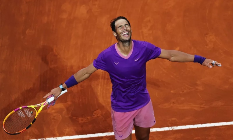 Nadal vence Djokovic e é campeão do Masters 1000 de Roma