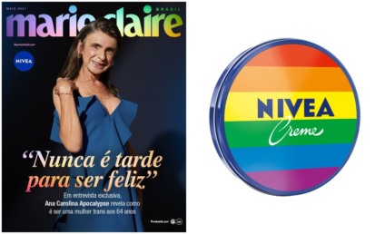 Nivea lança produtos edição especial em prol da luta LGBTQIA+