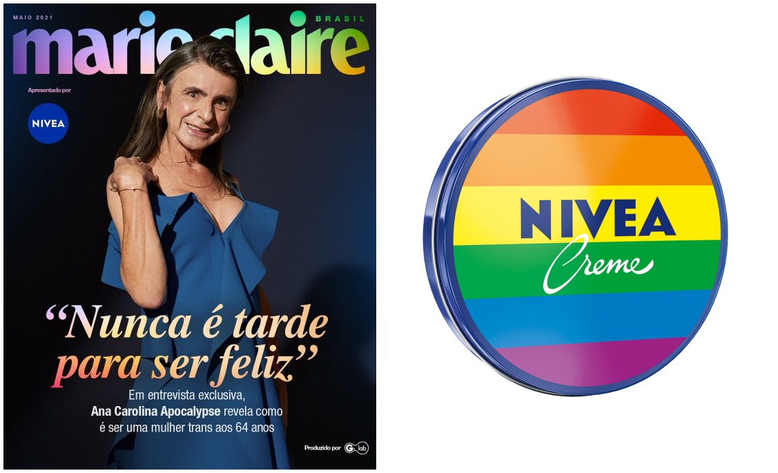  Nivea lança produtos edição especial em prol da luta LGBTQIA+