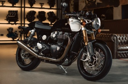 Triumph cria moto exclusiva para celebrar evento