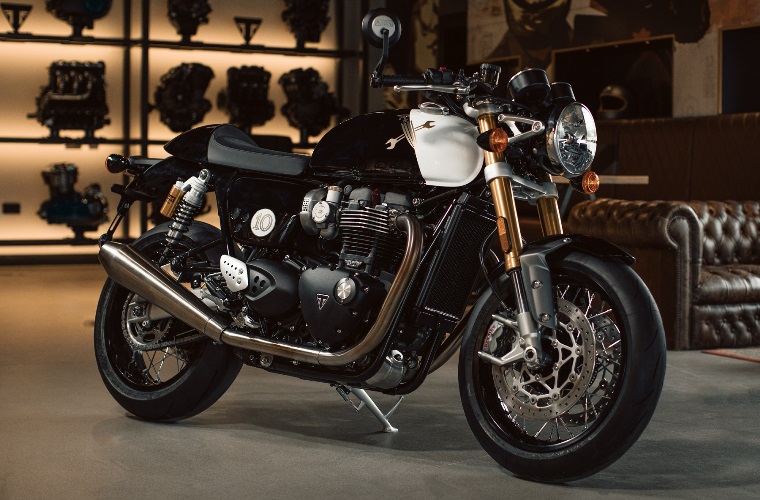 Triumph cria moto exclusiva para celebrar evento Triumph cria moto exclusiva para celebrar evento