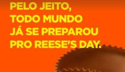 Hershey celebra o Reese's Day Hershey celebra o Reese's Day