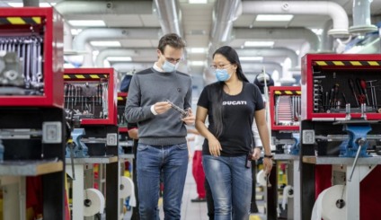 Ducati promove a diversidade para maior inclusão no trabalho