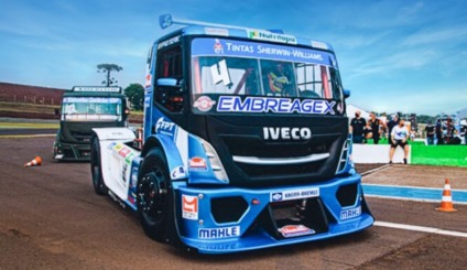 Sherwin-Williams é a patrocinadora da equipe Iveco Usual Racing