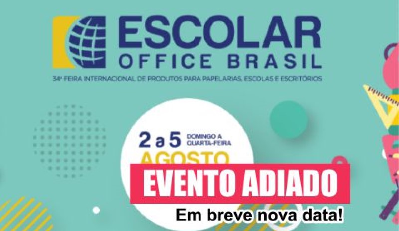 Escolar Office Brasil é adiada para 2022