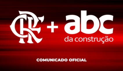 ABC da Construção é a nova patrocinadora do Mengão