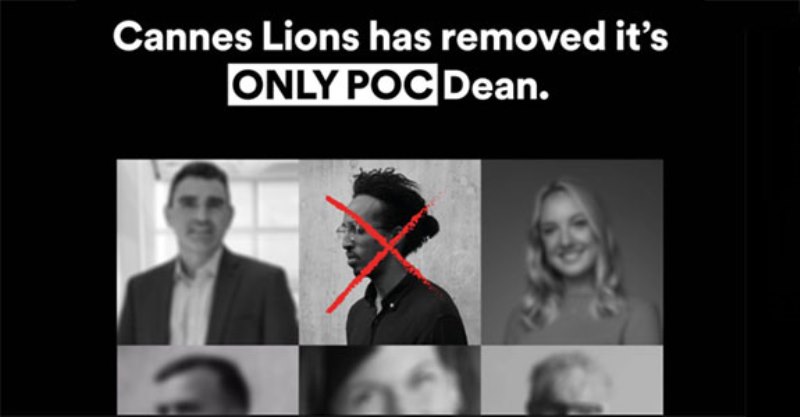 Falta de diversidade faz Cannes Lions pedir desculpas