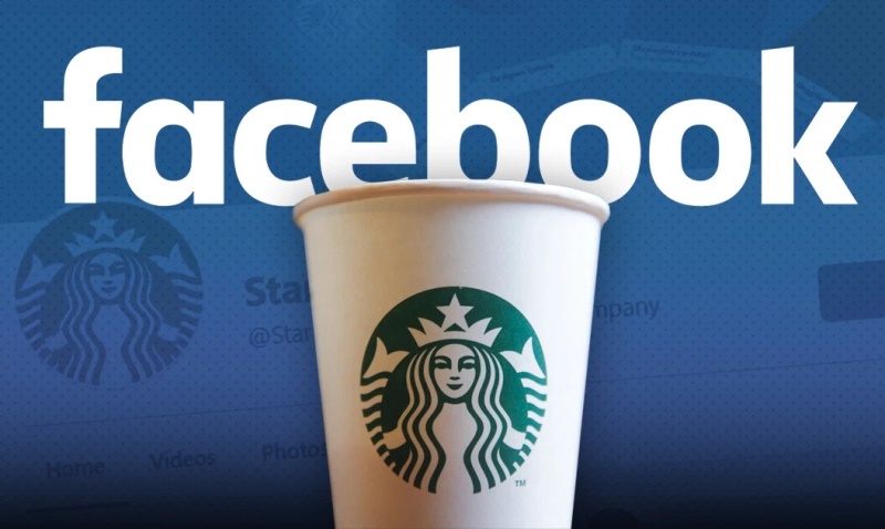 Starbucks considera romper relações com o Facebook