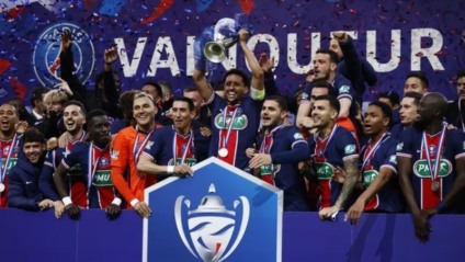 PSG vence o Monaco e conquista a Copa da França 