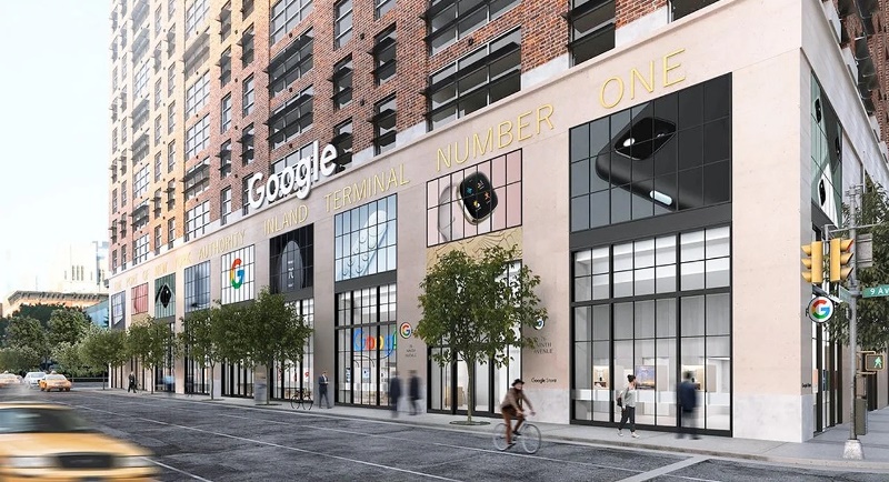 Google abrirá sua primeira mega store em Nova York