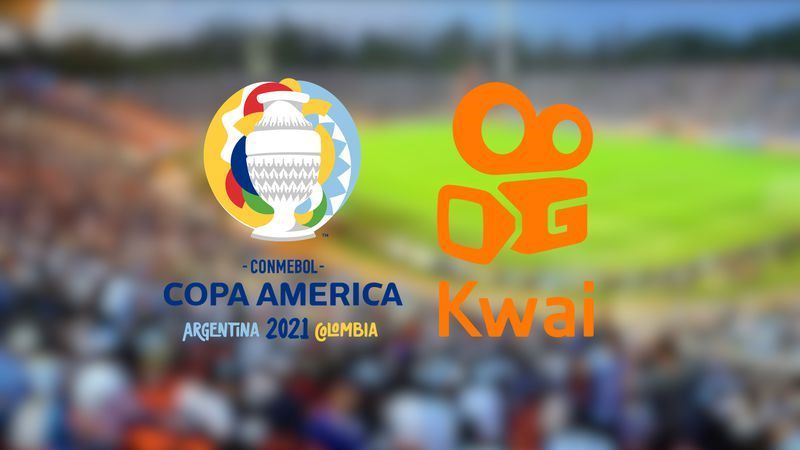 Copa América conquista o patrocínio do Kwai 