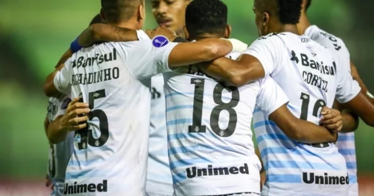 Reservas do Grêmio goleiam o Aragua 