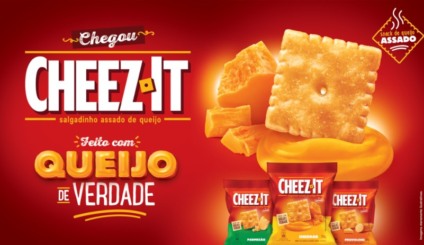 Salgadinho de queijo é a aposta da Kellogg’s