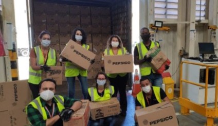 PepsiCo doa mais de 31 toneladas de produtos para comunidades