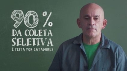 Nestlé convida catadores de reciclável para dar aula de sustentabilidade