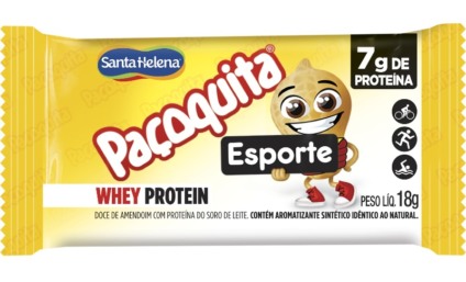 Paçoquita Esporte é a novidade da Santa Helena
