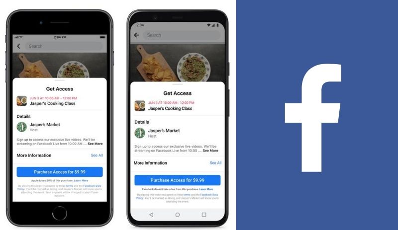 Facebook quer expandir sua plataforma de eventos esportivos