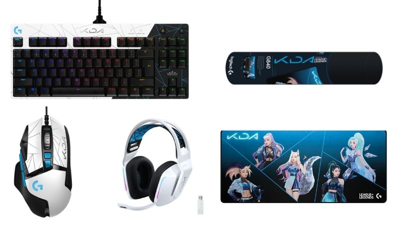 Logitech G fecha parceria exclusiva com a Riot Games