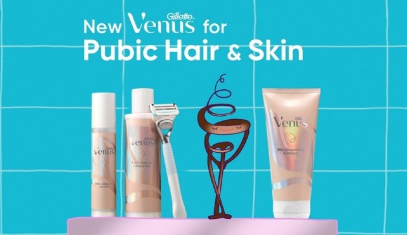 Gillette Venus busca normalizar os pelos pubianos