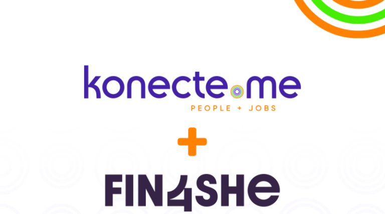 konecte.me e Fin4she se unem por um mercado mais diverso
