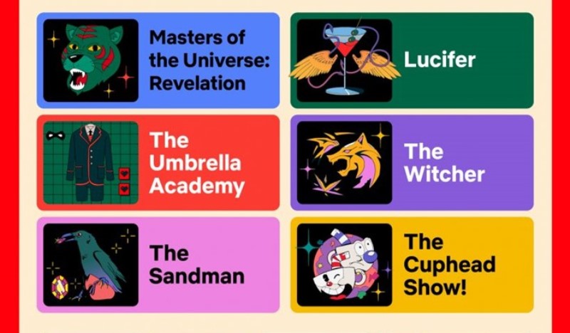 Netflix anuncia 1º evento geek on-line e gratuito Netflix anuncia 1º evento geek on-line e gratuito