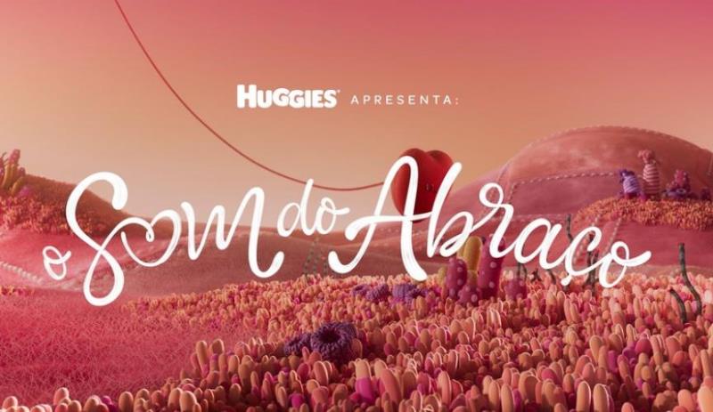 Huggies celebra o Mês do Abraço com animação em 3D 