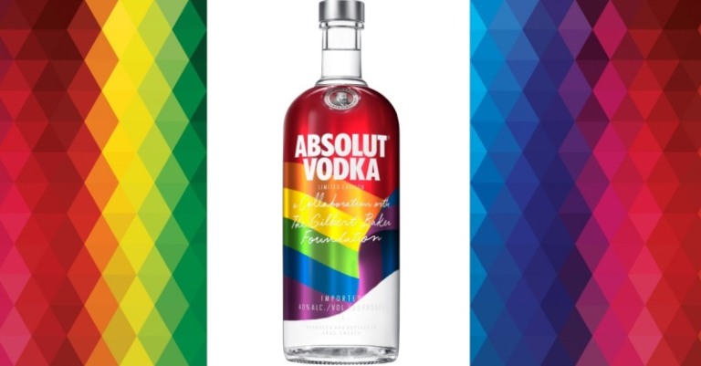 Absolut reforça seu apoio à causa LGBTQIA+