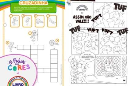 BIC e Cidade do Livro mostram o poder das cores
