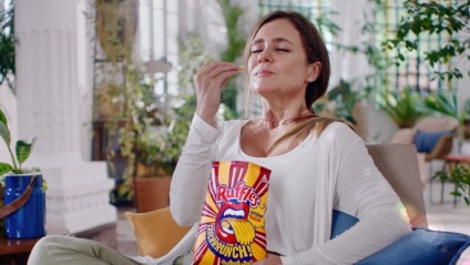 Ruffles quer alimentar a #Pas com cheddar e bacon