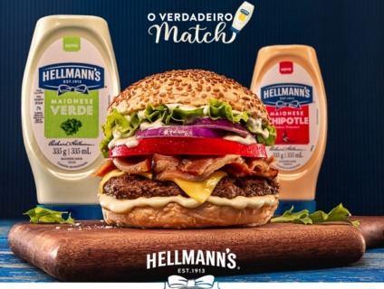 Hellmann's estreia 'O Verdadeiro Match no Dia do Hambúrguer'