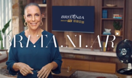 Ivete Sangalo conjuga o 'novo verbo' da Britânia