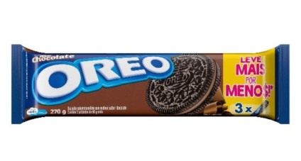 Oreo Tripack, agora na versão chocolate