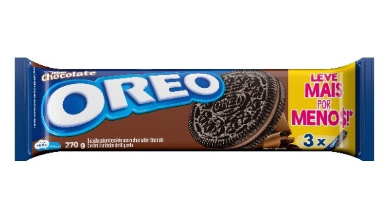 Oreo Tripack, agora na versão chocolate