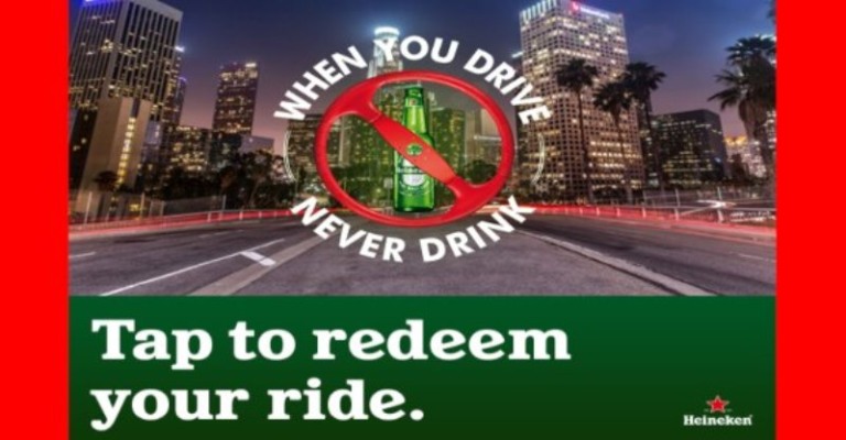 Heineken se une ao Waze para evitar bebidas ao volante