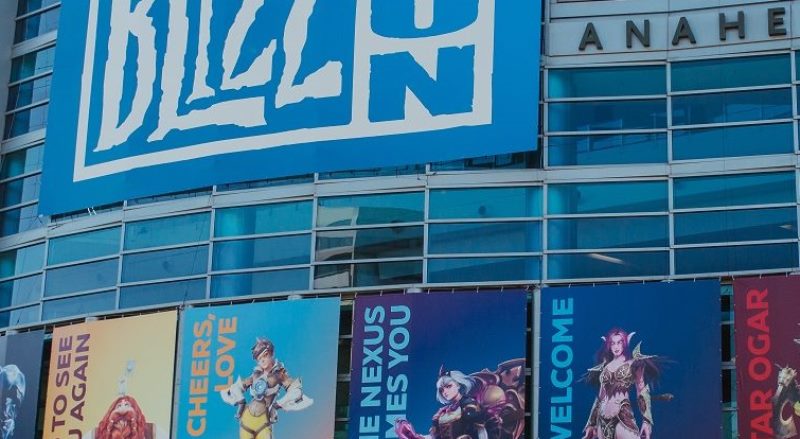 BlizzCon 2021 será substituída por um novo evento em 2022