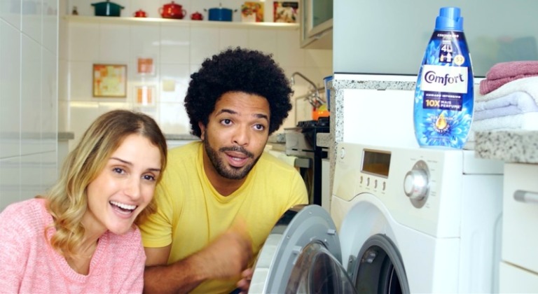 Comfort se renova e apresenta nova campanha