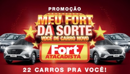 Fort Atacadista dá início à promo 'Meu Fort dá Sorte'