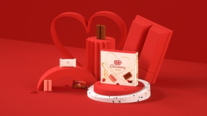 KitKat traz edição inspirada no Dia dos Namorados